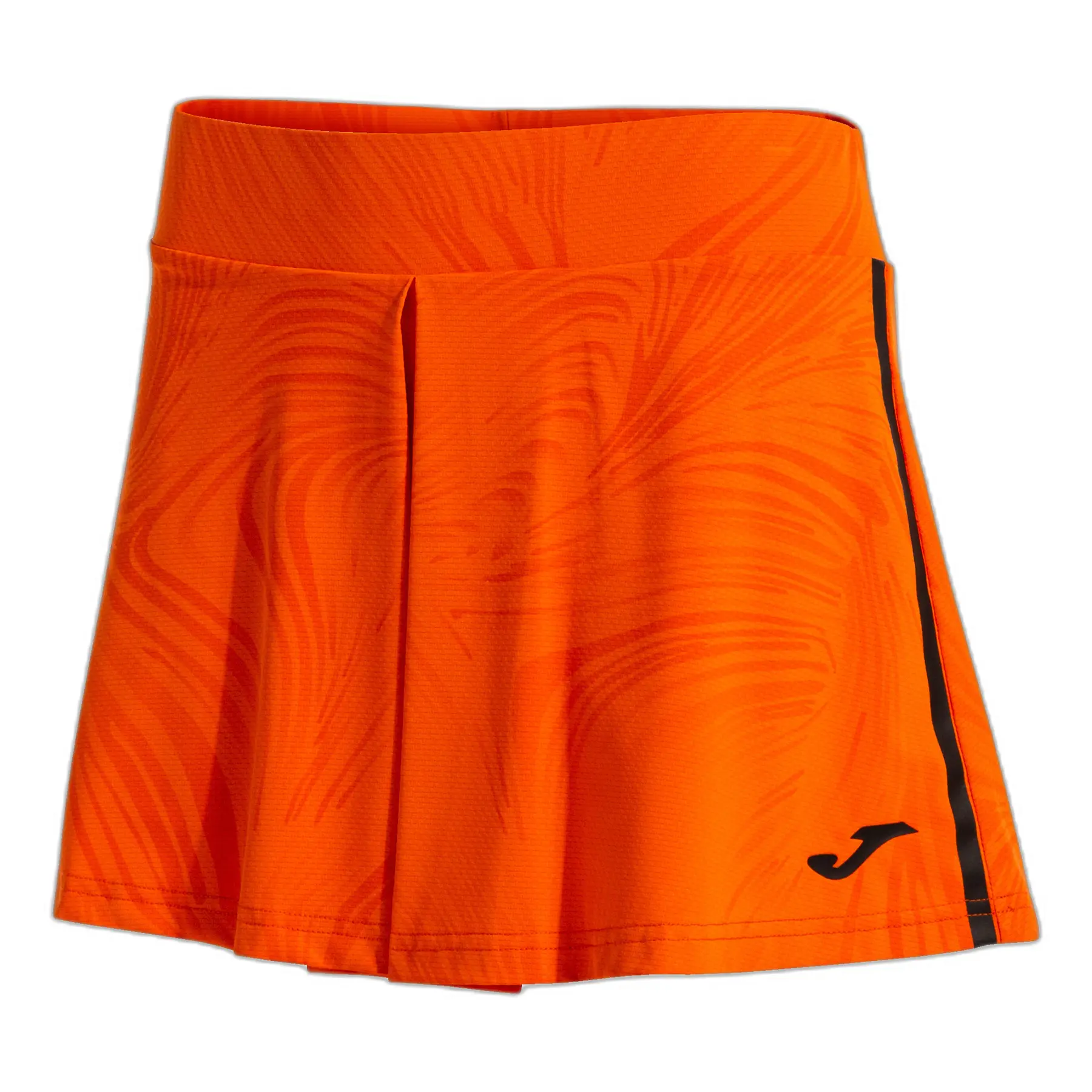 Joma Damen Orange Tennisrock, Challenge