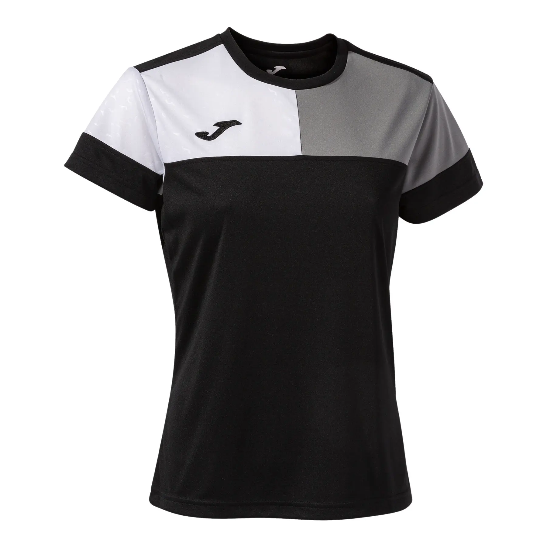 Trikot Damen Crew V - Noir - female - Size: 2XS