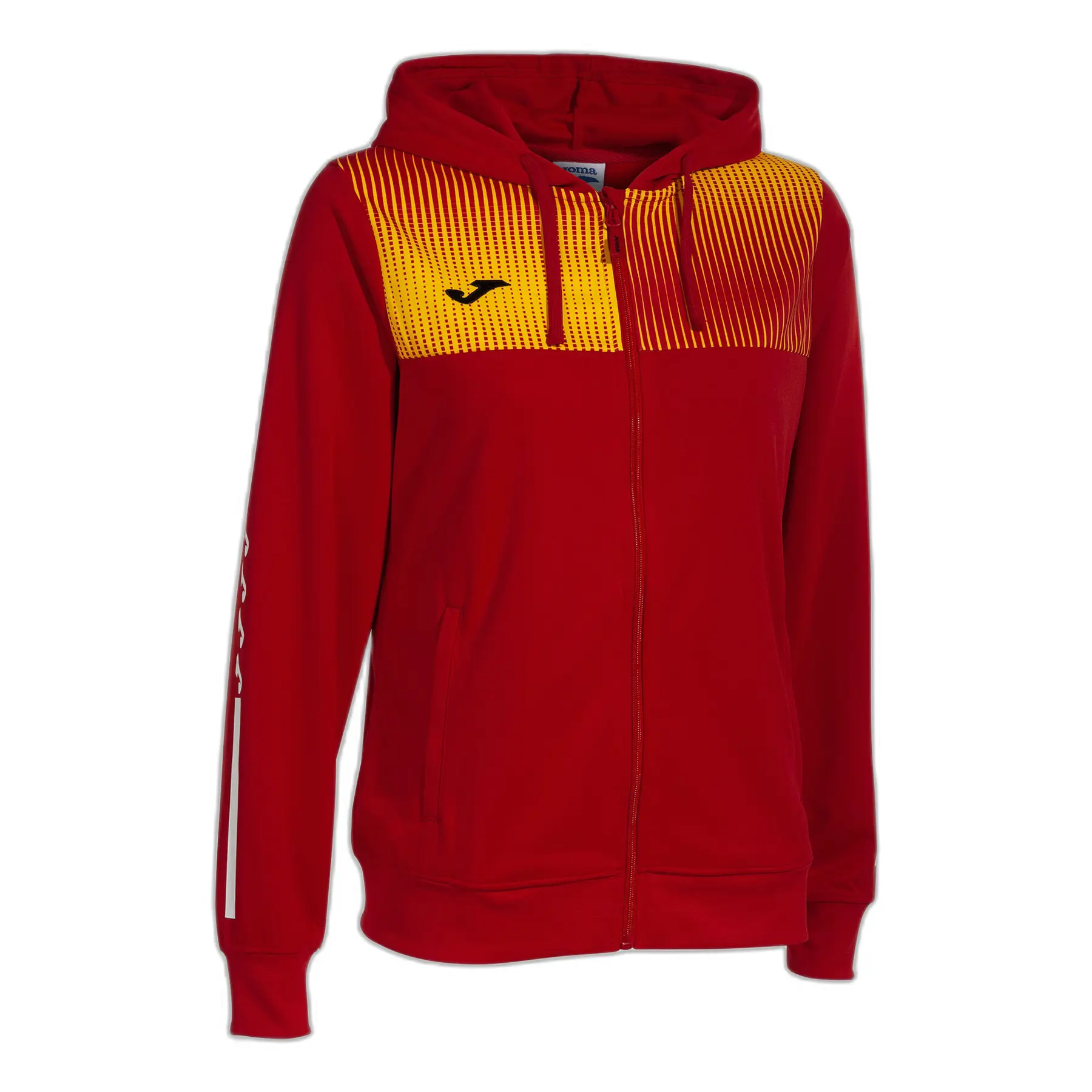 Damen-Trainingsjacke mit Kapuze Eco Supernova - Rouge - female - Size: XS
