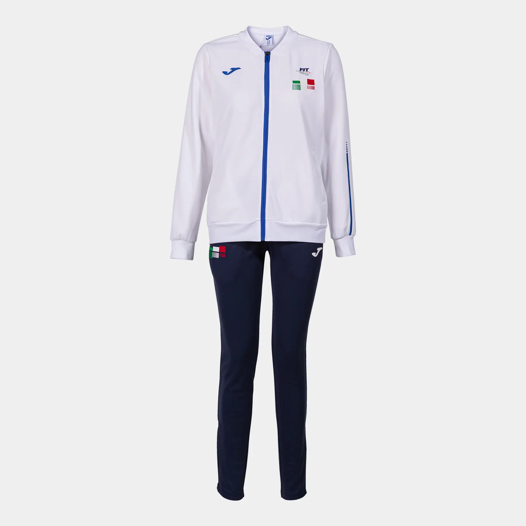 Trainingsanzug Italienische Tennisföderation Frau Joma