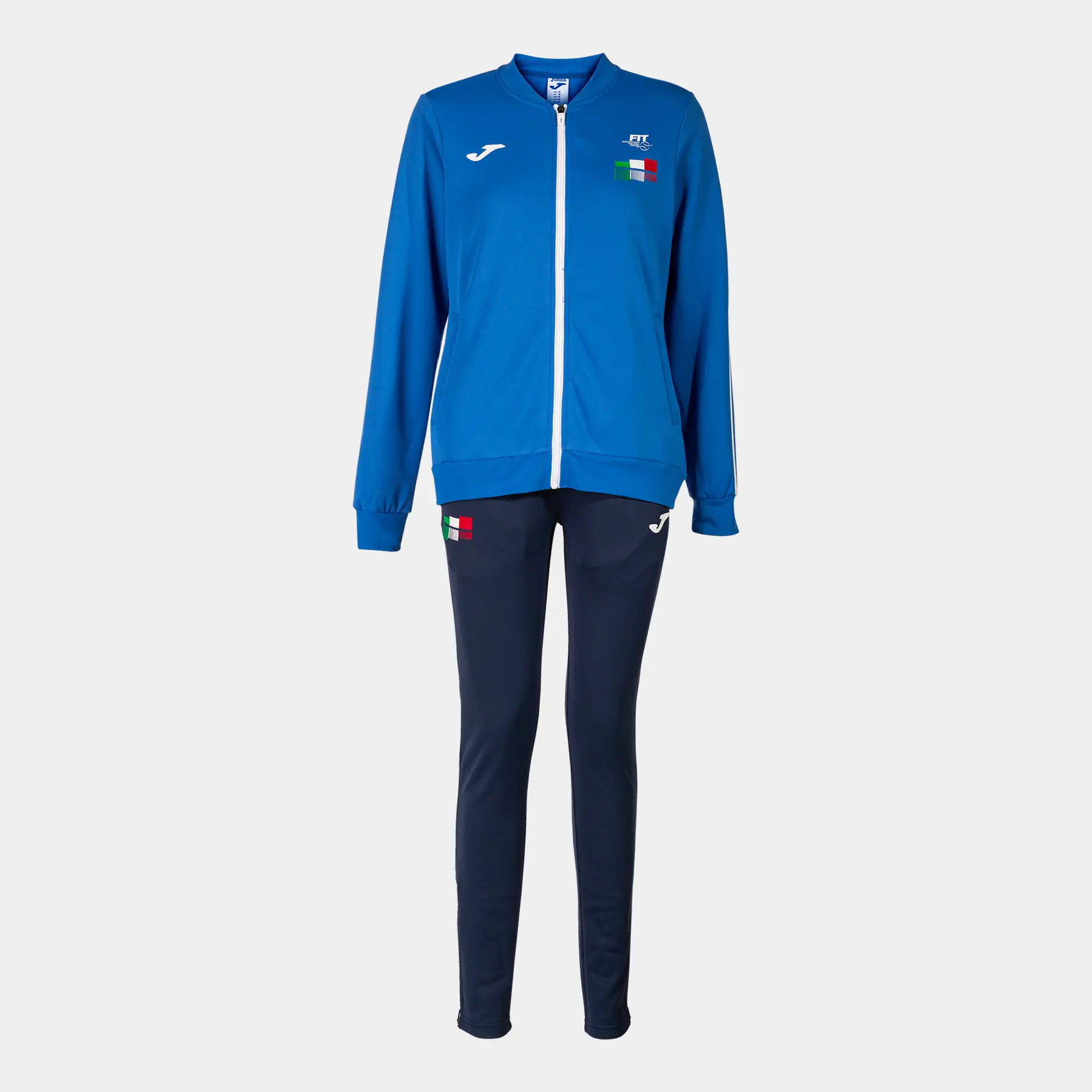 Trainingsanzug Italienische Tennisföderation Frau Joma