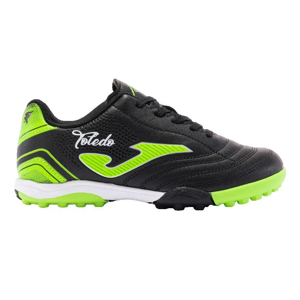 Joma Jungen Noir -Fußballschuhe Toledo 23 Tf Größe 38 Kinder