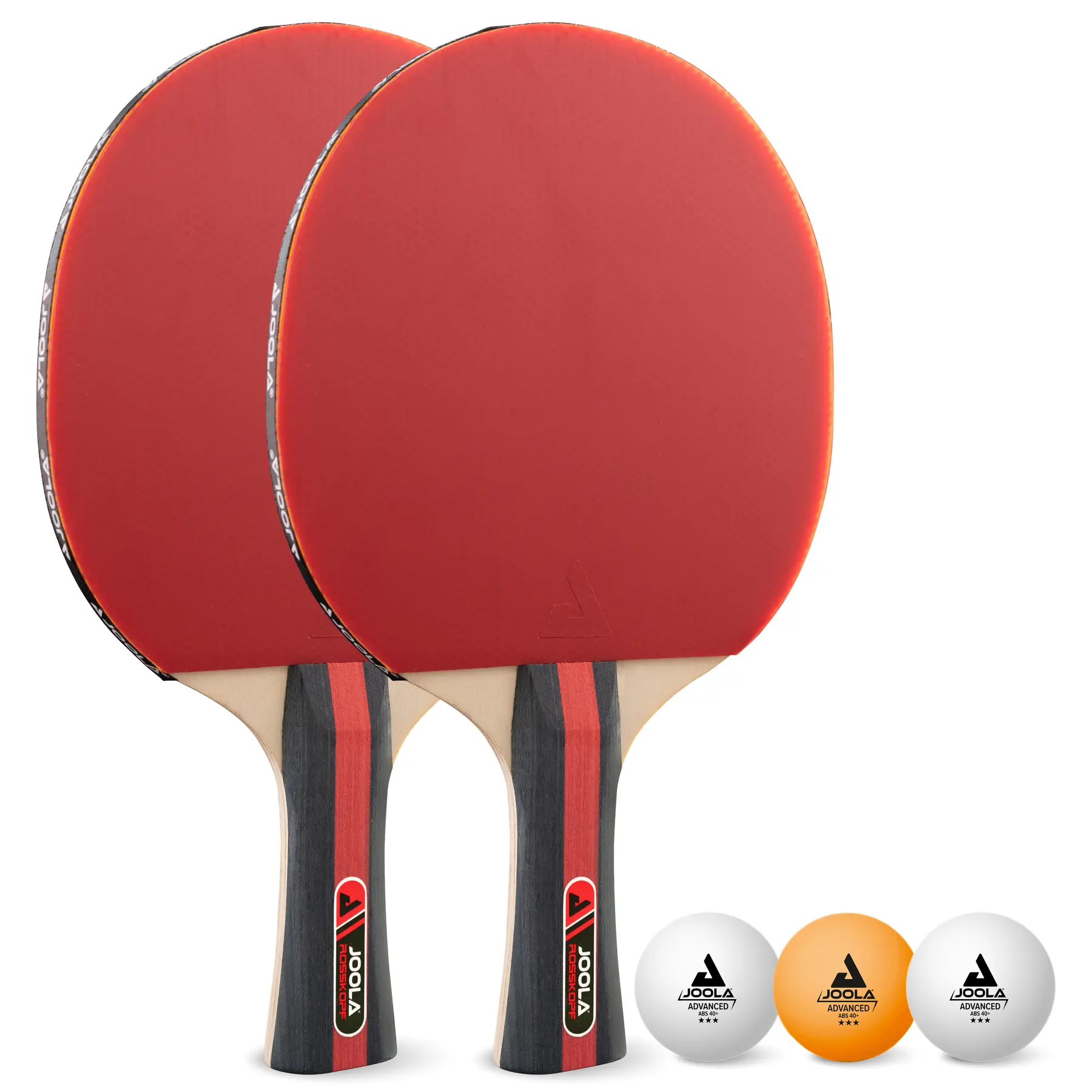 Tischtennisschläger und 3 Bälle Joola Rossi (x2)
