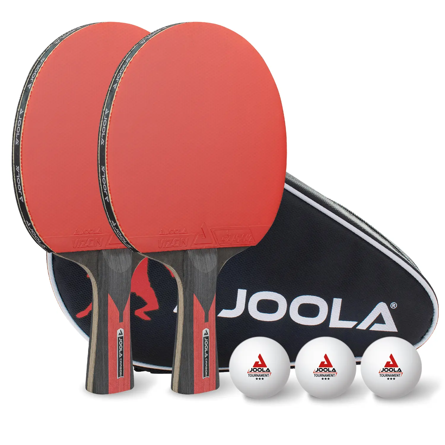 Tischtennisschläger Joola Carbon (x2)