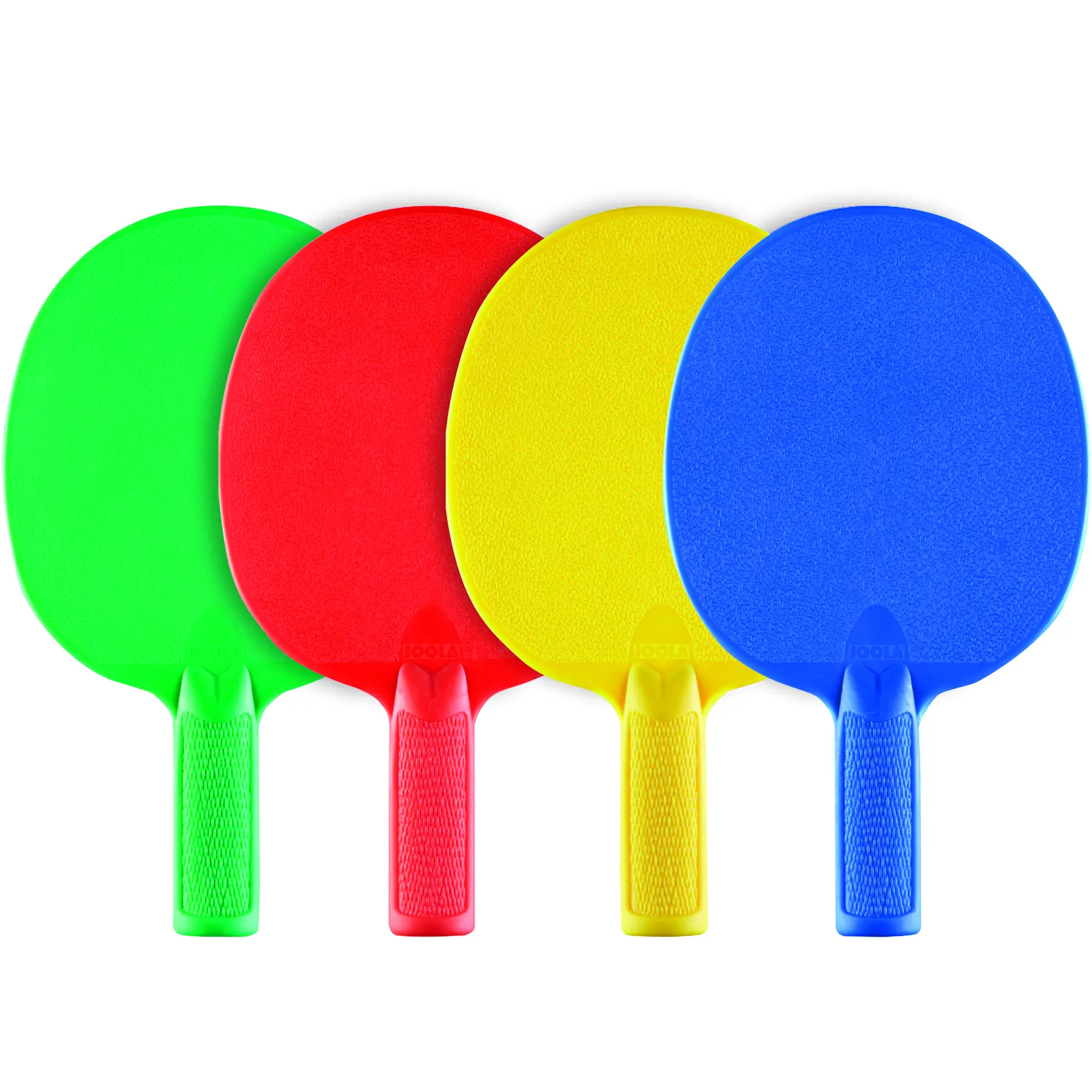 Mehrfarbige Tischtennisschläger Joola (x4)