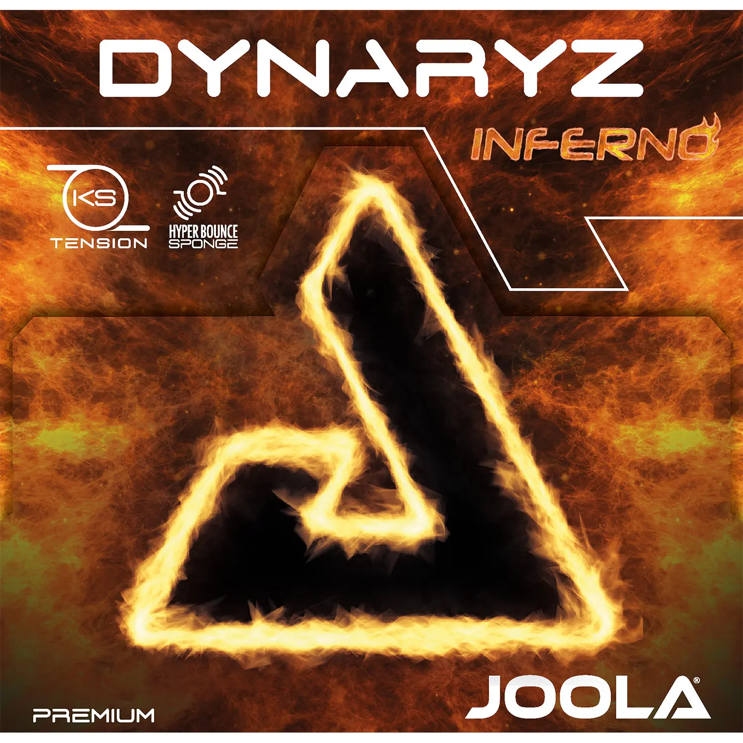 Belag Tischtennisschläger Joola Rub. Dynaryz Inferno