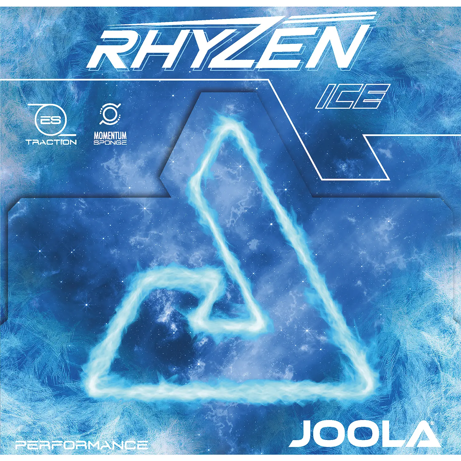 Belag Tischtennisschläger Joola Rhyzen Ice