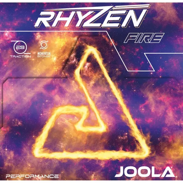 Belag Tischtennisschläger Joola Rhyzen Fire 2,0