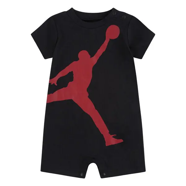 Baby-Jungen-Overall aus Strick Jordan JDB Jumpman Romper