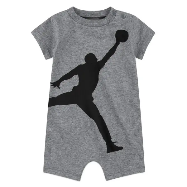 Baby-Jungen-Overall aus Strick Jordan JDB Jumpman Romper