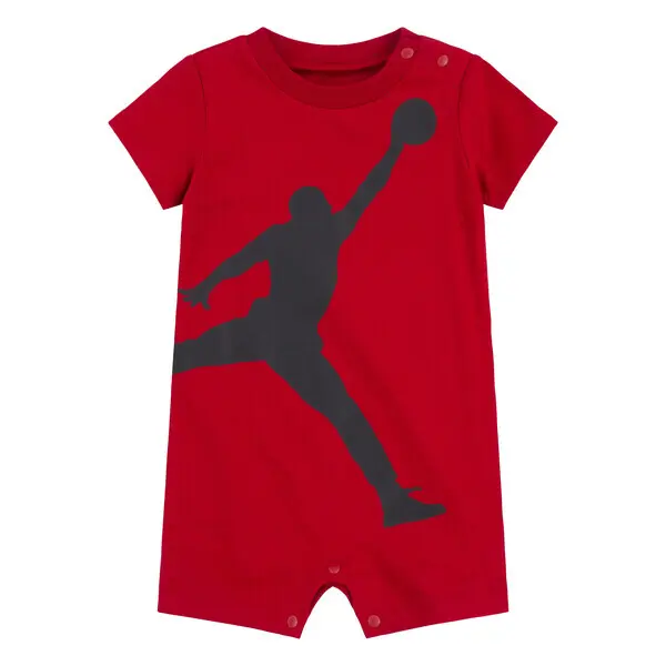 Baby-Jungen-Overall aus Strick Jordan JDB Jumpman Romper