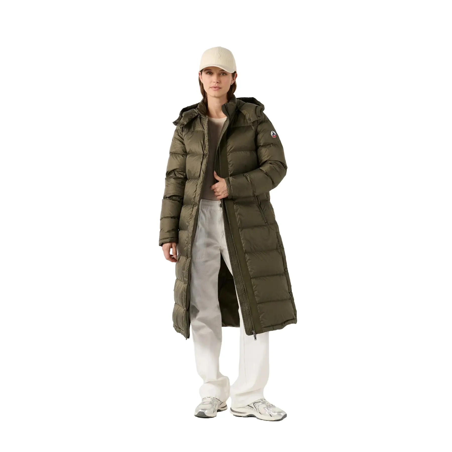 Lange Daunenjacke  Damen JOTT Karachi
