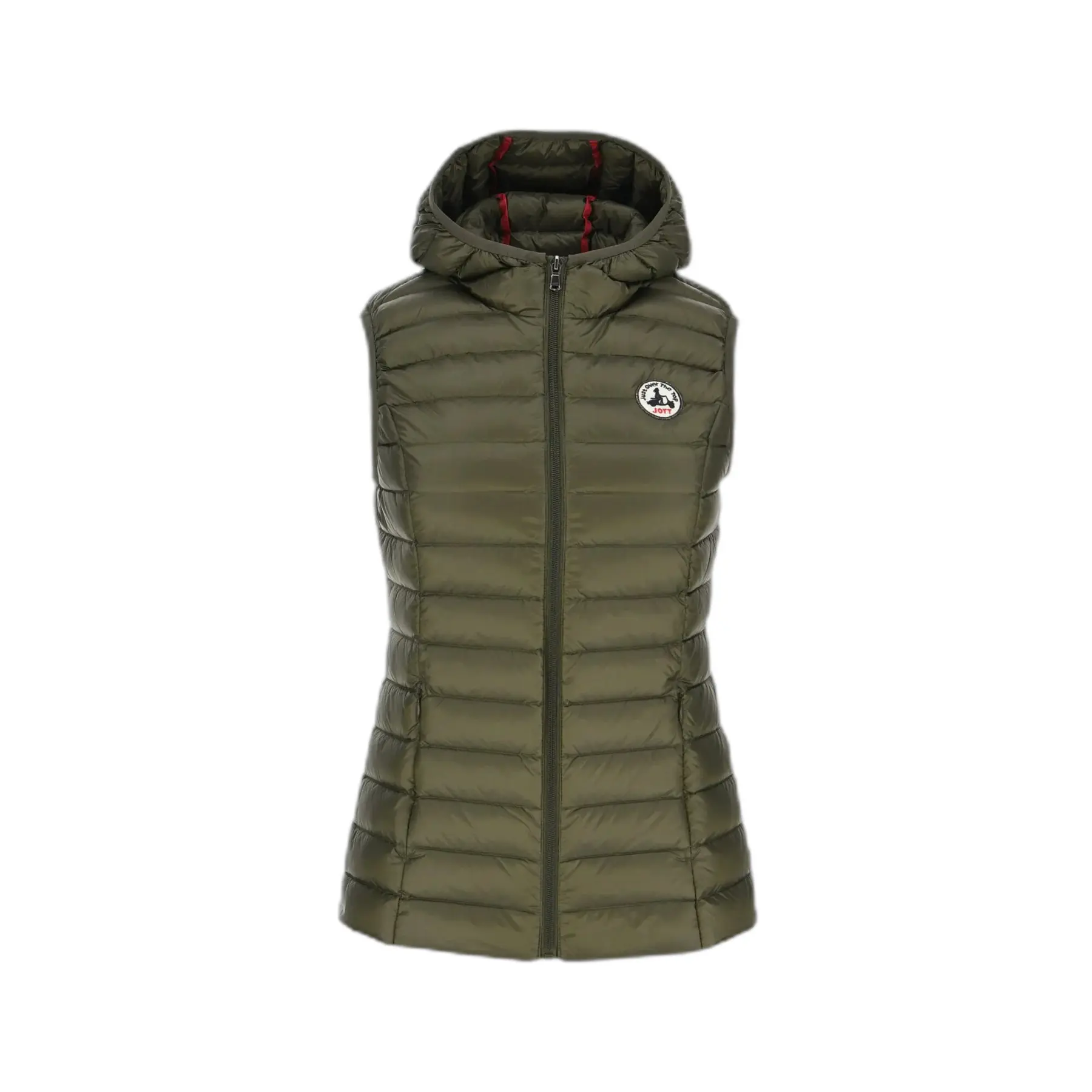 Gilet imbottito con cappuccio da donna  Mali