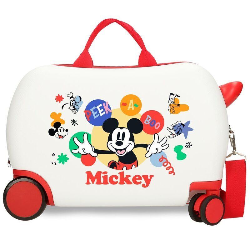 8435692762349 - Koffer Disney Mickey Peek a Boo ABS