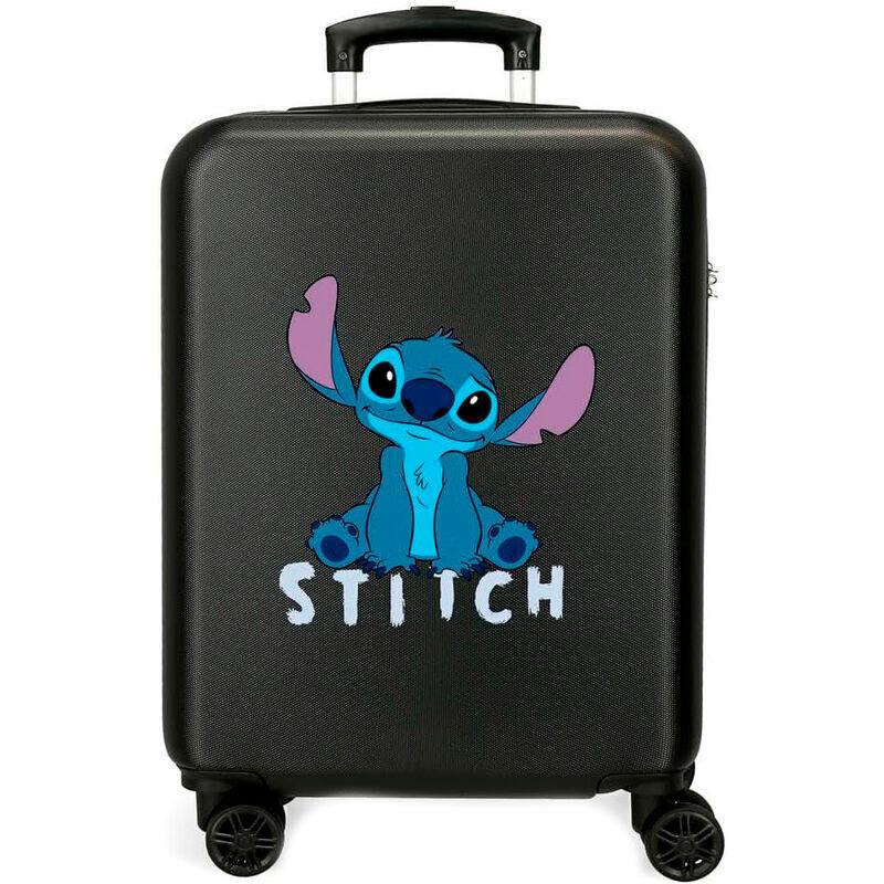 8435692763124 - Trolley-Koffer Disney Stitch ABS