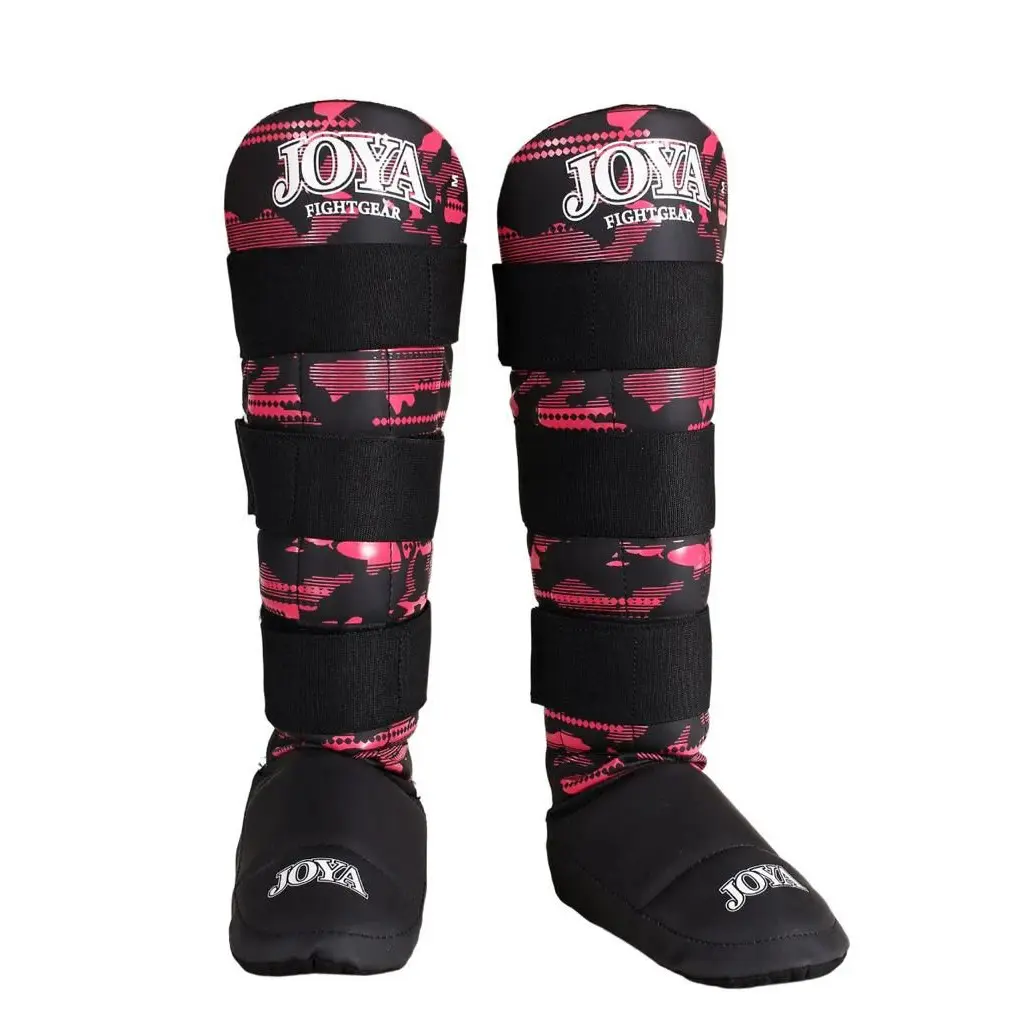 Kick-Boxing Schienbeinschoner Mädchen Joyagear Camo V2