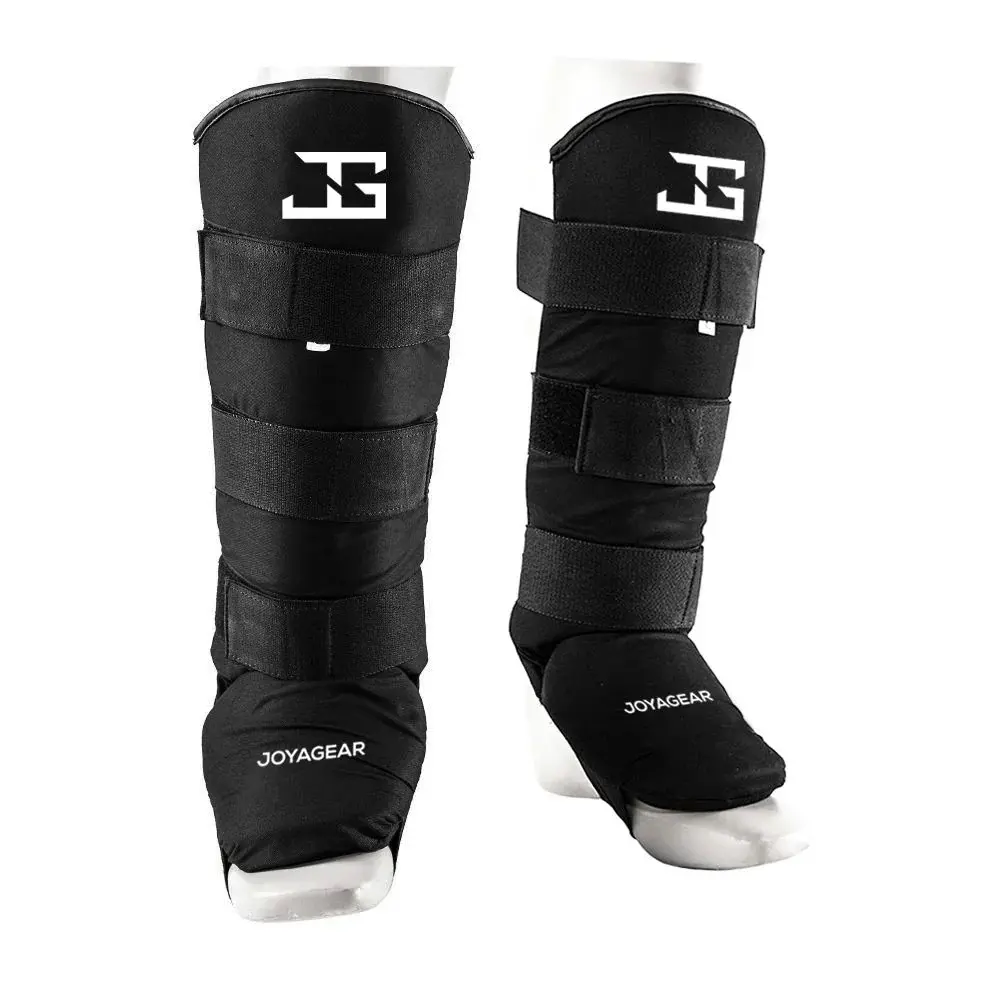 Kickboxen Schienbeinschoner Joyagear Velcro