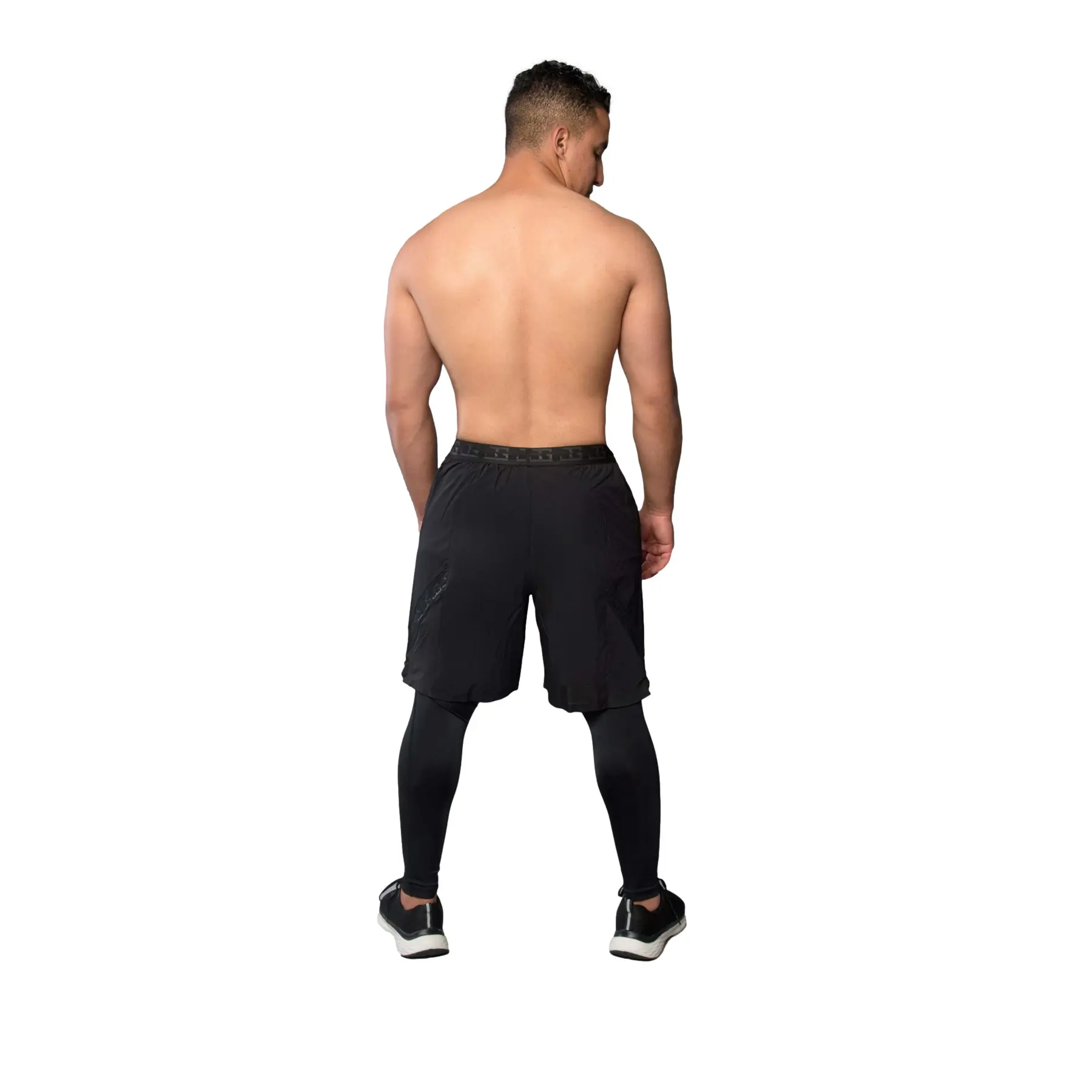 Kurze MMA 2 in 1 mit Leggings Joyagear