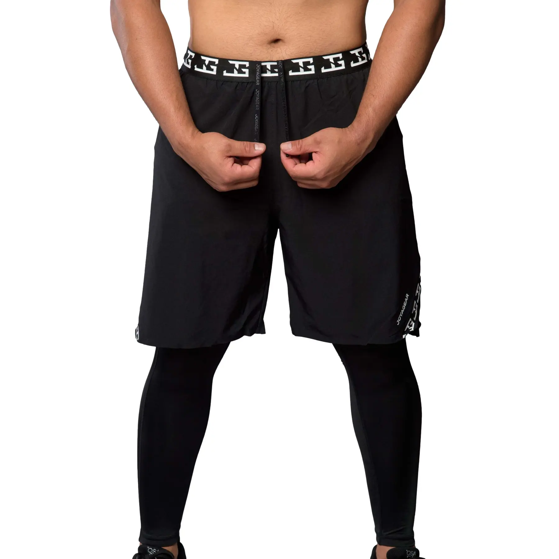 Kurze MMA 2 in 1 mit Leggings Joyagear