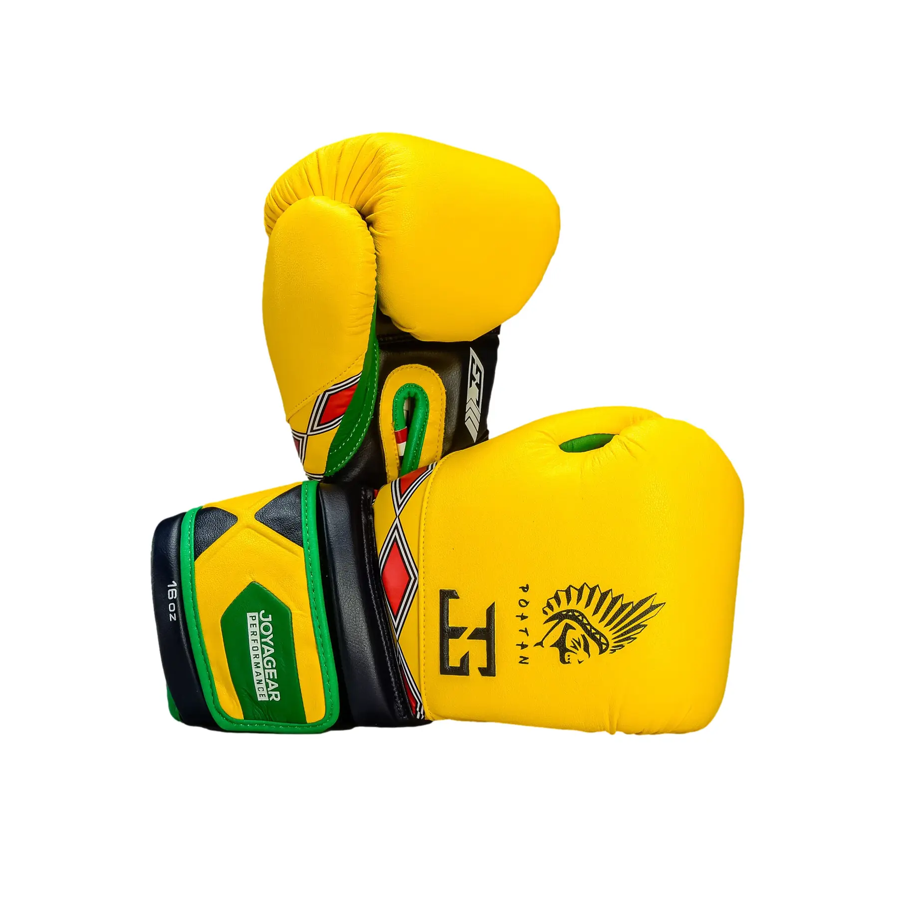 Tribal Boxhandschuhe Joyagear X Poatan Performance