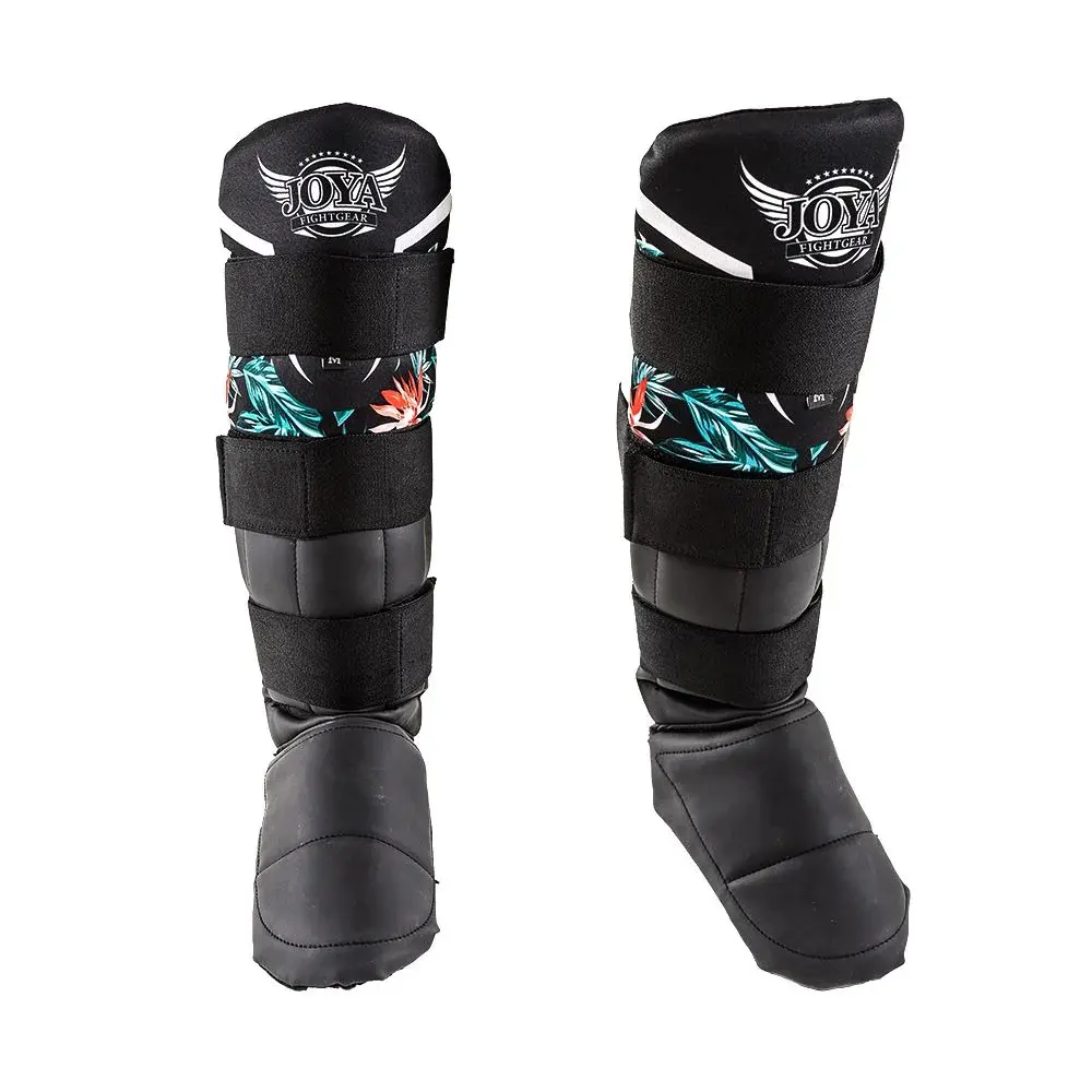 Kick-Boxing Schienbeinschoner Damen Joyagear Tropical