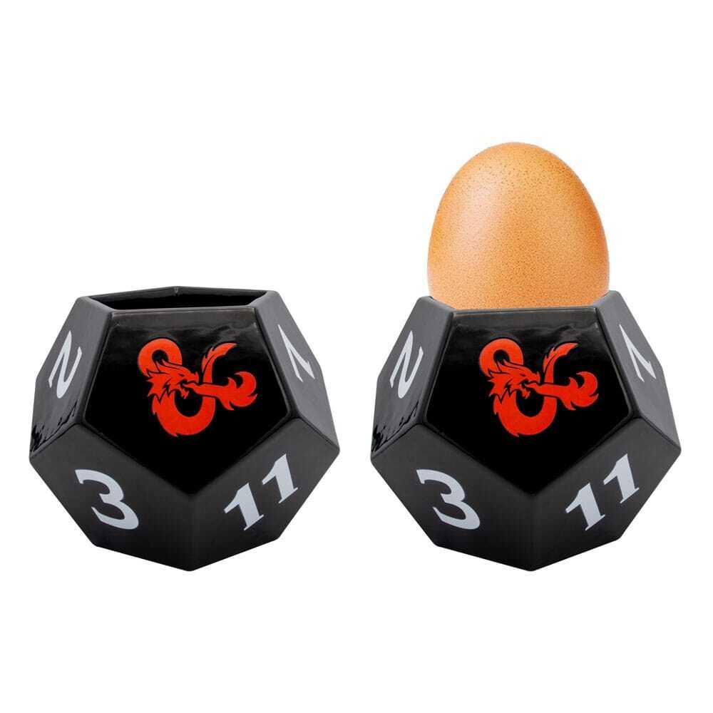 8052780428378 - Eierbecher mit 3D Salzstreuer Dungeons & Dragons Dice