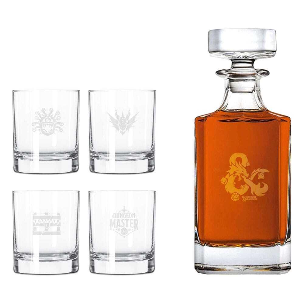8052780428392 - Glas Dungeons & Dragons Whiskey