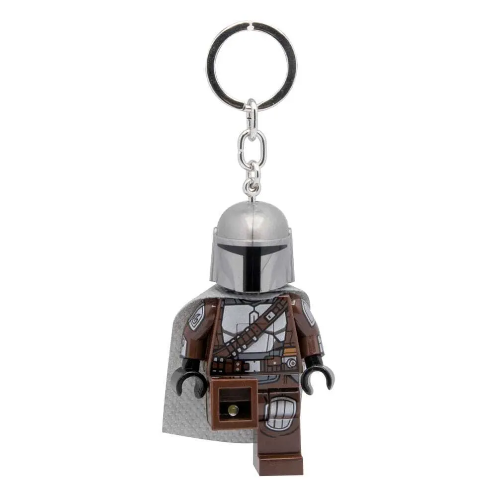 4895028531133 - Leuchtender Schlüsselanhänger Lego Star Wars The Mandalorian - Mandalorian 4895028531133 - Leuchtender Schlüsselanhänger Lego Star Wars The Mandalorian - Mandalorian