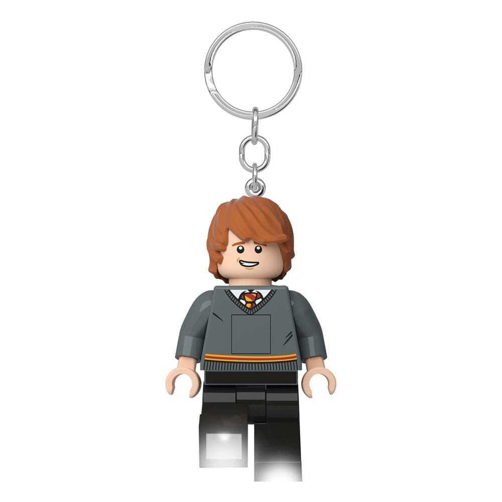 4895028532222 - Leuchtender Schlüsselanhänger Lego Harry Potter - Ron Weasley