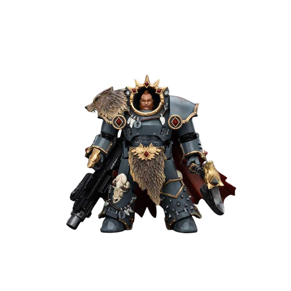 6927054400140 - Figurine Warhammer The Horus Heresy 1 18 Space Wolves Hvarl Red-Blade