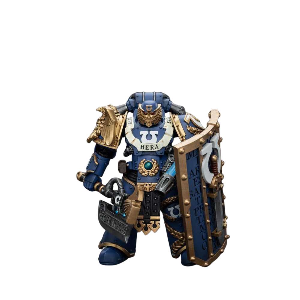 6927054400263 - Sammlerfigur Warhammer The Horus Heresy Ultramarines Invictarus Suzerain Squad Suzerain 3