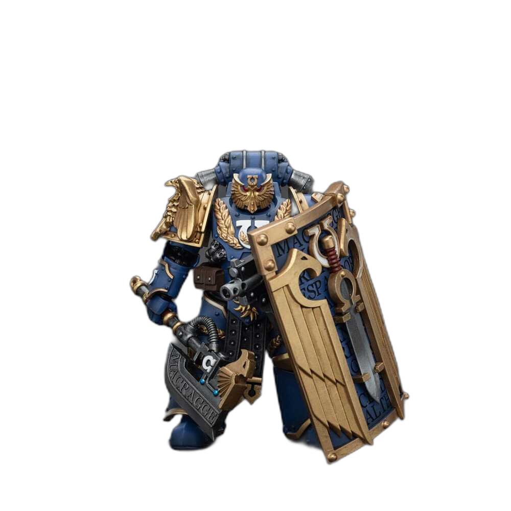 6927054400287 - Sammlerfigur Warhammer The Horus Heresy Ultramarines Invictarus Suzerain Squad Suzerain 5