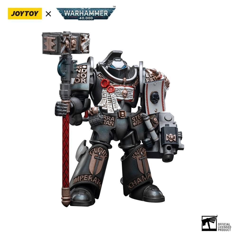 6973130373228 - Sammlerfigur Warhammer 40k Knights Terminator Caddon Vibova