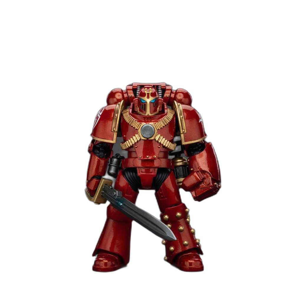 6973130375727 - Figurine Warhammer The Horus Heresy 1 18 Thousand Sons Legion MK IV Tactical Squad Sergeant with Power Fist