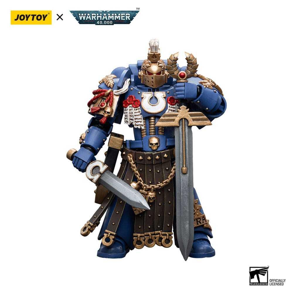 6973130376526 - Sammlerfigur Warhammer 40k Ultramarines Honour Guard Chapter Champion