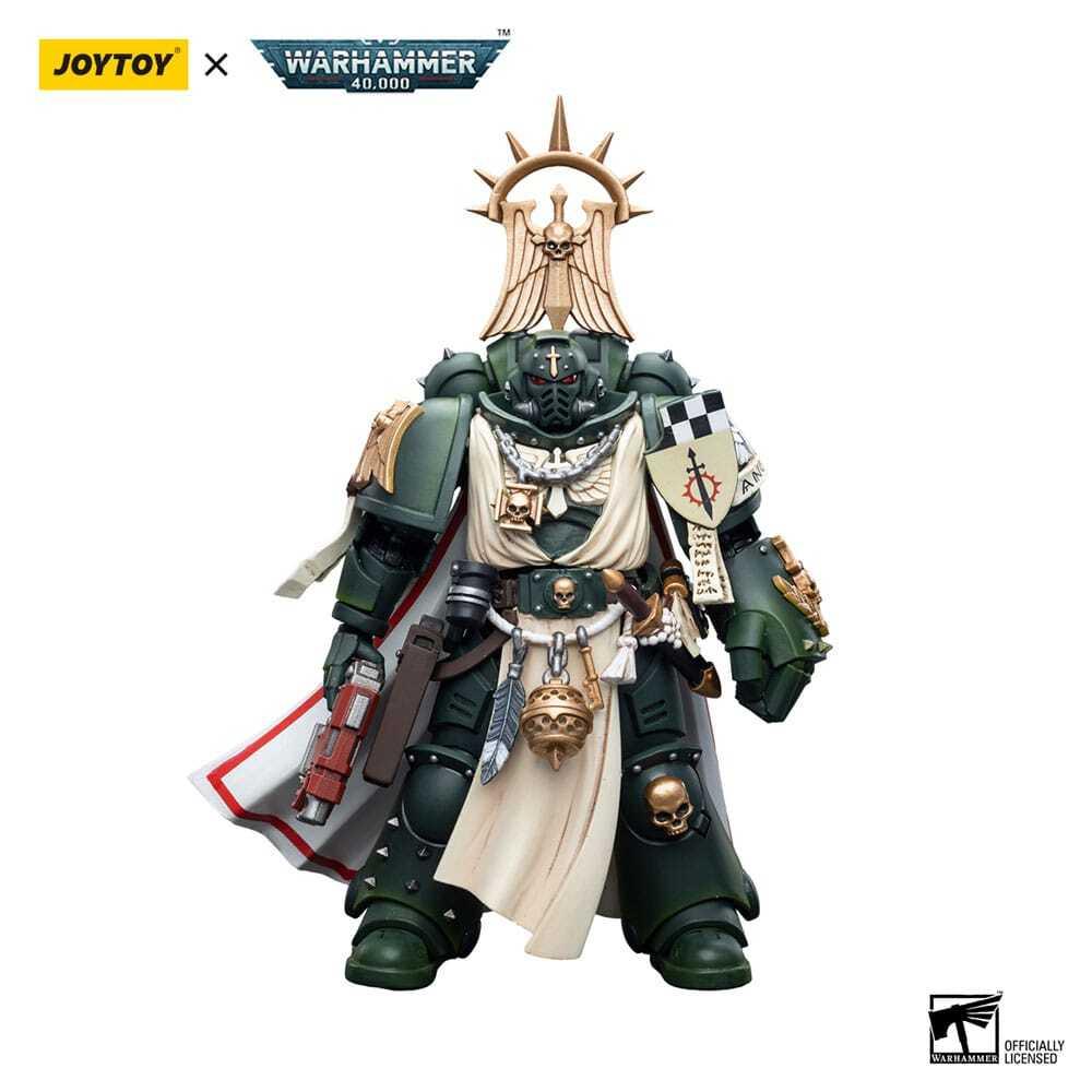 6973130377691 - Sammlerfigur Warhammer 40k Dark Angels Master with Power Fist