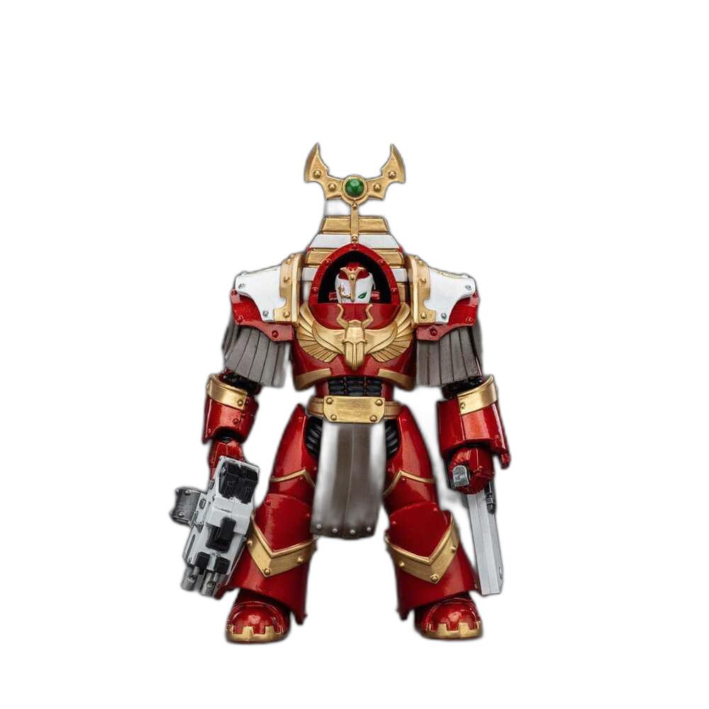 6973130378377 - Figurine Warhammer The Horus Heresy 1 18 Thousand Sons Sekhmet Terminator Cabal Sekhmet with Combi-Bolter and Chainfist