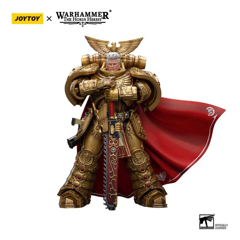 6973130378865 - Sammlerfigur Warhammer The Horus Heresy Imperial Fists Rogal Dorn Primarch of the 7th Legion