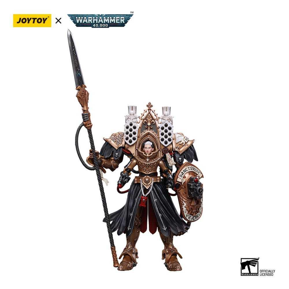 6973130378872 - Sammlerfigur Warhammer 40k Adepta Sororitas Abbess Sanctorum Morvenn Vahl