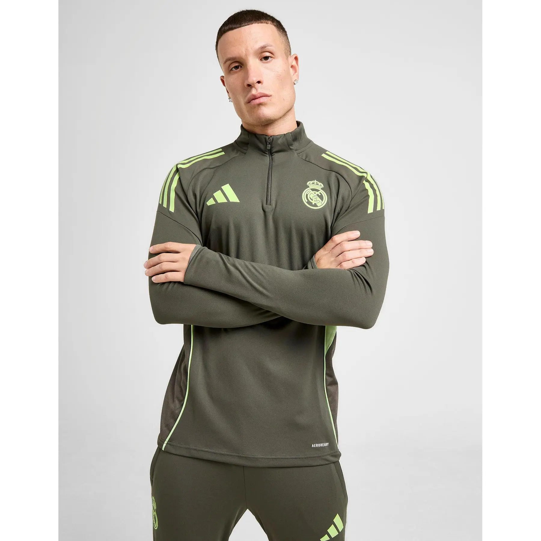 Real Madrid tracksuit jacket 2025/26 | Foot-Store