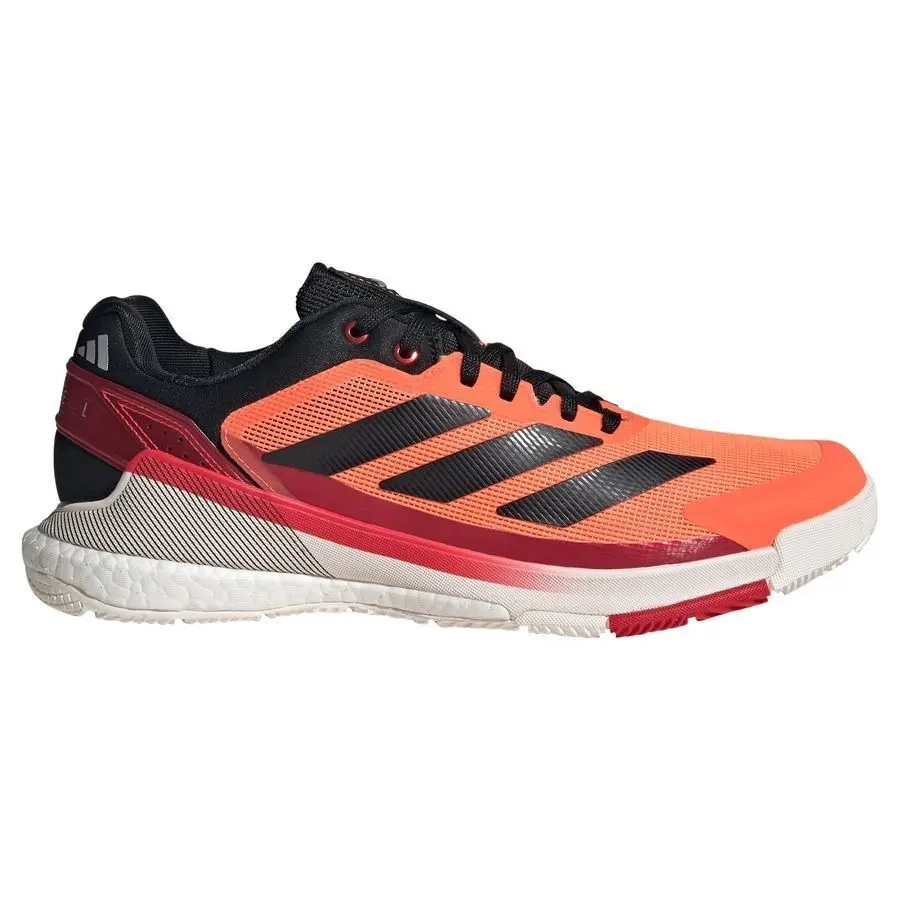 Adidas Homme Chaussures de padel Crazyquick, Blanc, Taille 40