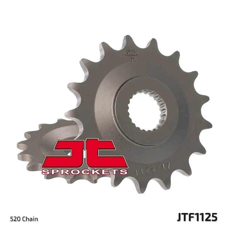 Standard Stahl Motorradritzel JT Sprockets 520 Aprilia Pegaso 600