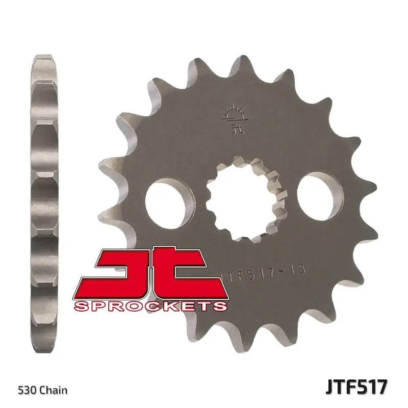 Standard Stahl Motorradritzel JT Sprockets 630 Kawasaki ZZR 1400 ABS (ZX1400F) / Keeway Matrix 50 Racing Sport 18T