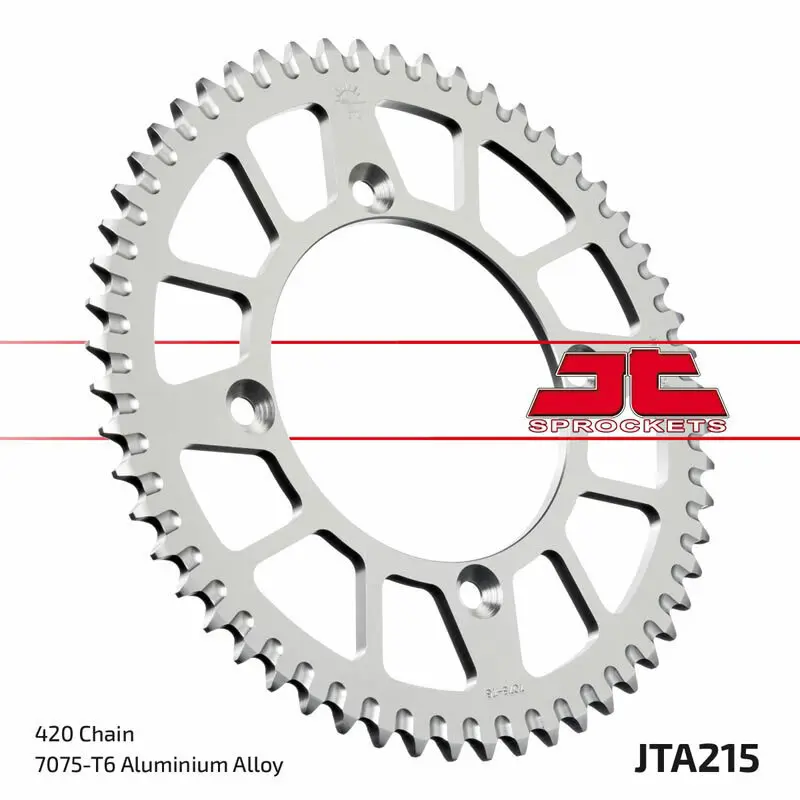 Motorradkrone JT Sprockets Honda CRF 150 R BIG WHEELS 16/19 (KE03) [150]/Honda CR 80 R BIG WHEELS 16/19 (HE04) [80]/Honda CR 85 R BIG WHEELS 16/19 (HE07) [85]