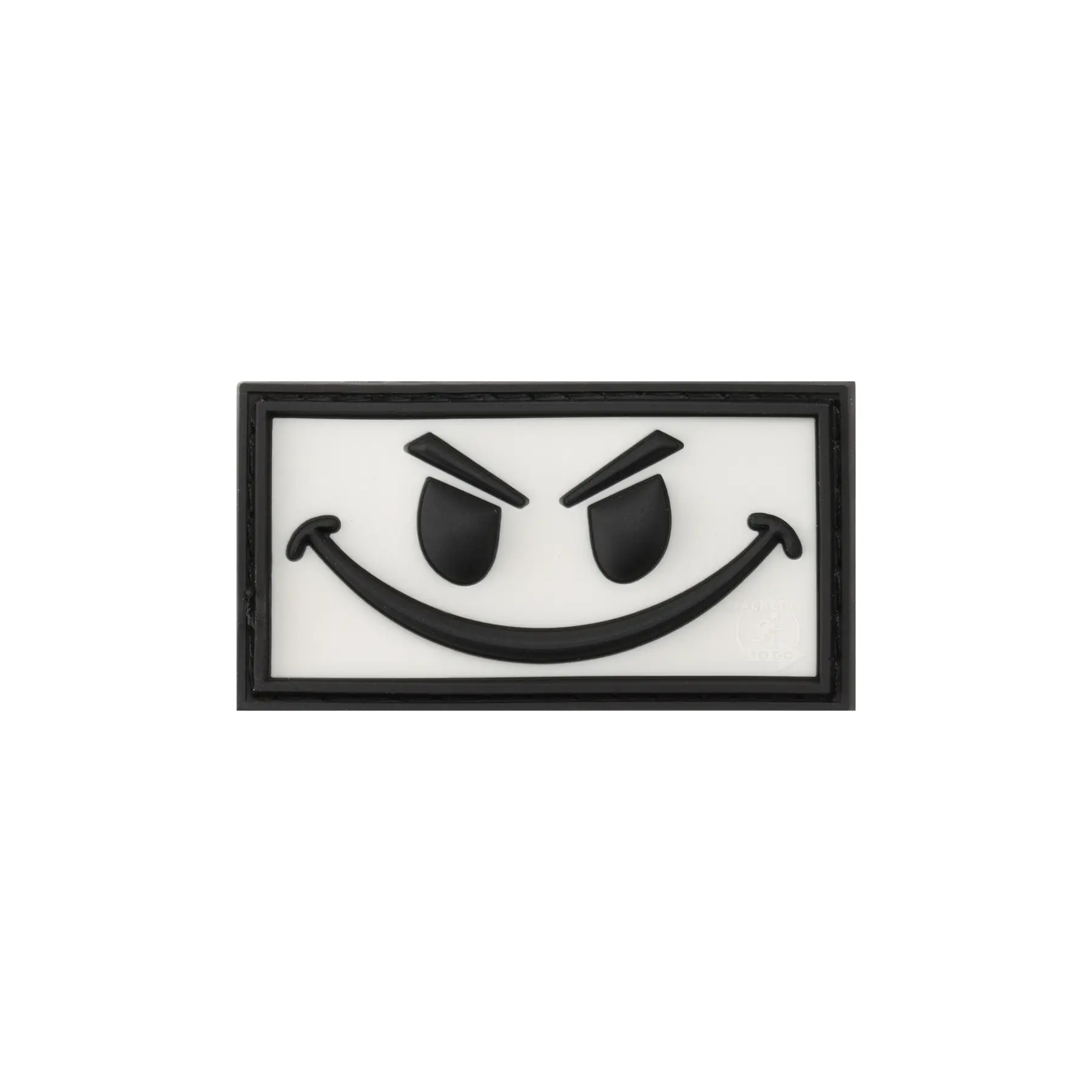 Abzeichen JTG Evil Smile
