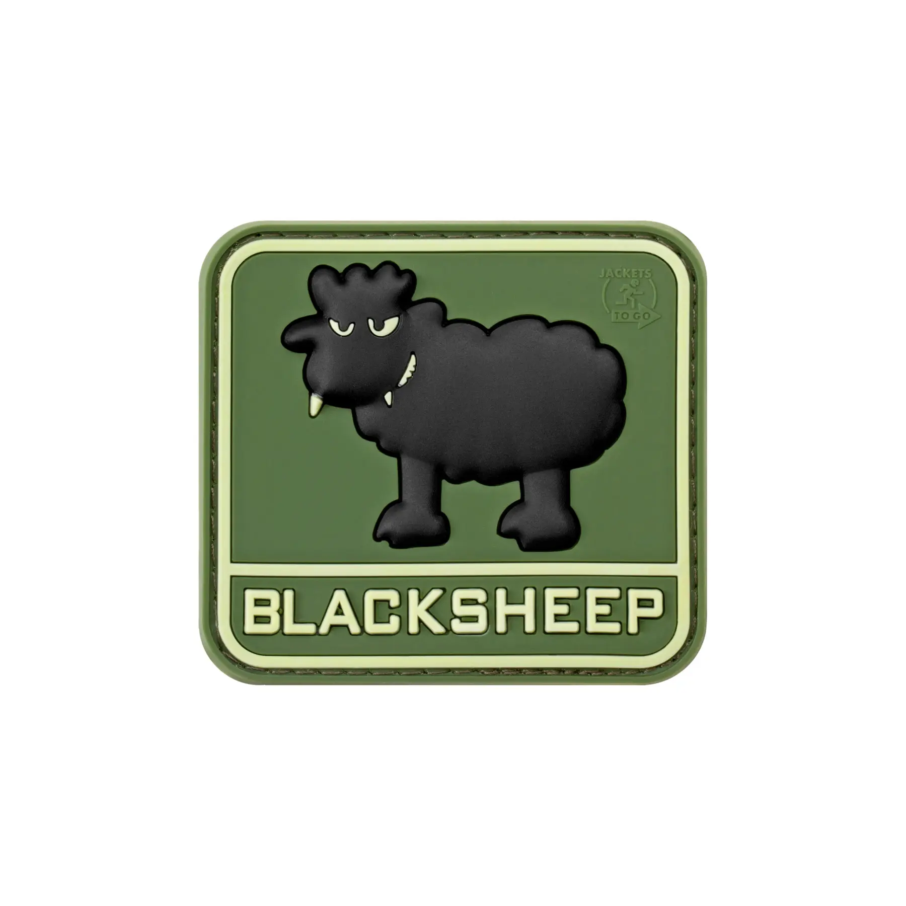 Abzeichen JTG Black Sheep