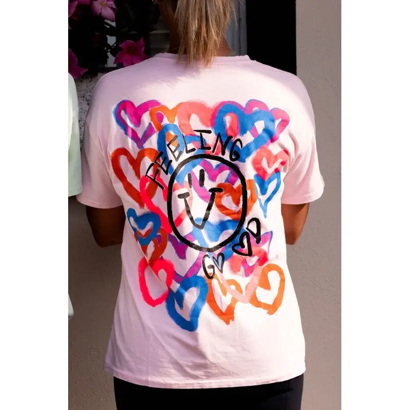 T-Shirt Ju & Pa Graphiti