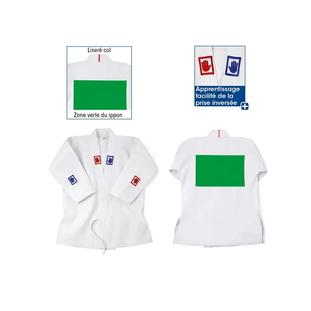 Veste de judo pédagogique version 2 Tremblay