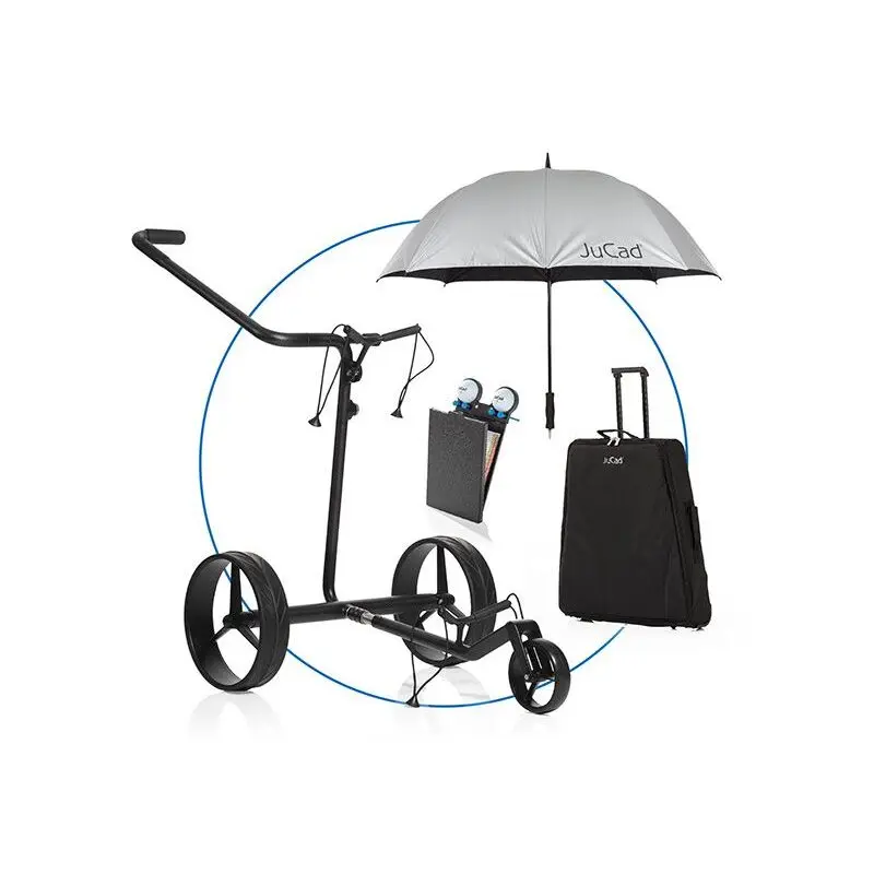 Elektrische golfkar JuCad Carbon Drive Classic 3.0