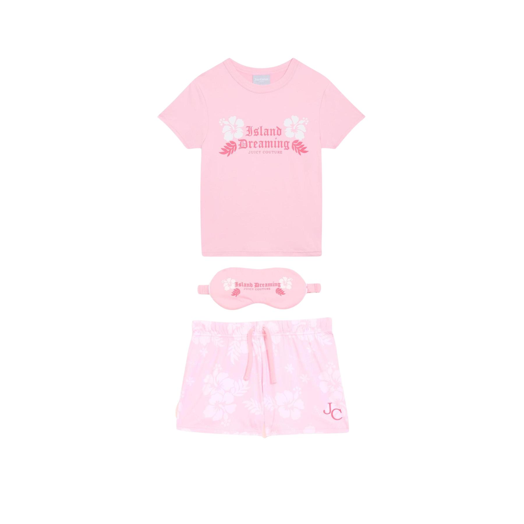 5063550145442 - Schlafanzug-Set mit Augenmaske für Damen Tamzin Cheetah Satin 5063550145442 - Schlafanzug-Set mit Augenmaske für Damen Tamzin Cheetah Satin